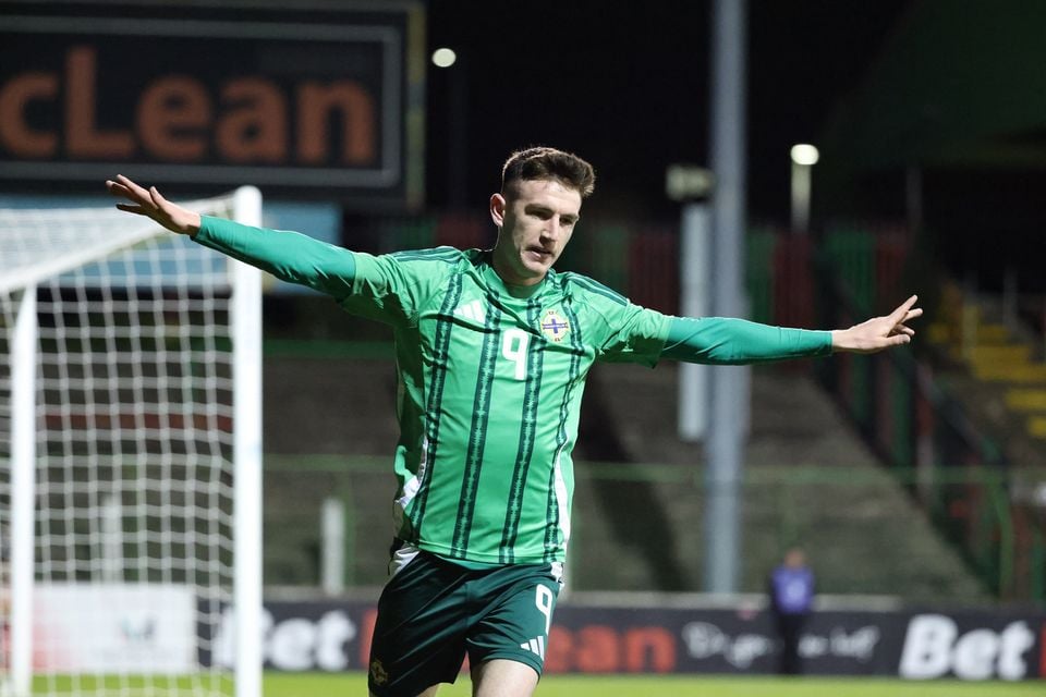 Makenzie Kirk will look to stay on the goal trail when Northern Ireland Under-21s take on Germany